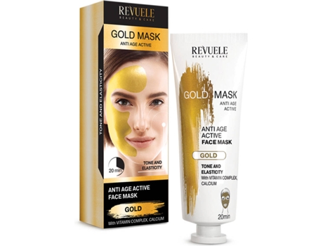 Máscara de Rosto  Gold Mask Efeito Lifting (80 ml)