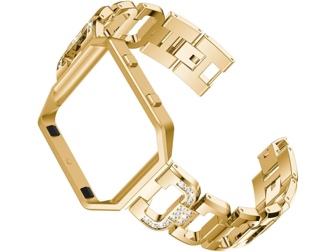Pulseira De Substituição Para Smartwatch Blaze Em Formato D Com