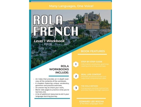 Livro Rola French De Edward Lee Rocha (inglês)