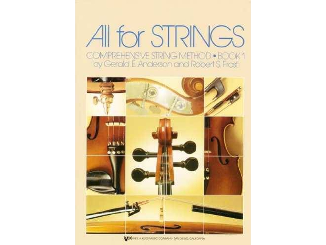 Livro All For Strings Book (Espanhol)