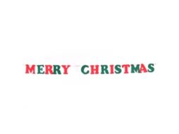 Decoração De Natal Tecido Não Tecido Bandeiras De Natal Suspensas Banner Bunting Decoração Para Parede De Casa E Festa Diy letra
