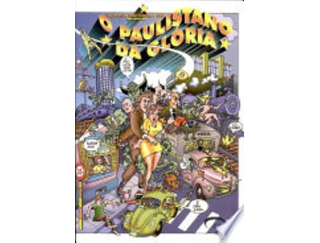 Livro PAULISTANO DA GLORIA, O de SIAN/ XALBERTO/ CAMARA, BIRA (Português do Brasil)