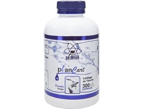 Suplemento Alimentar PLANES Plancart Mediciplan (300 cápsulas)