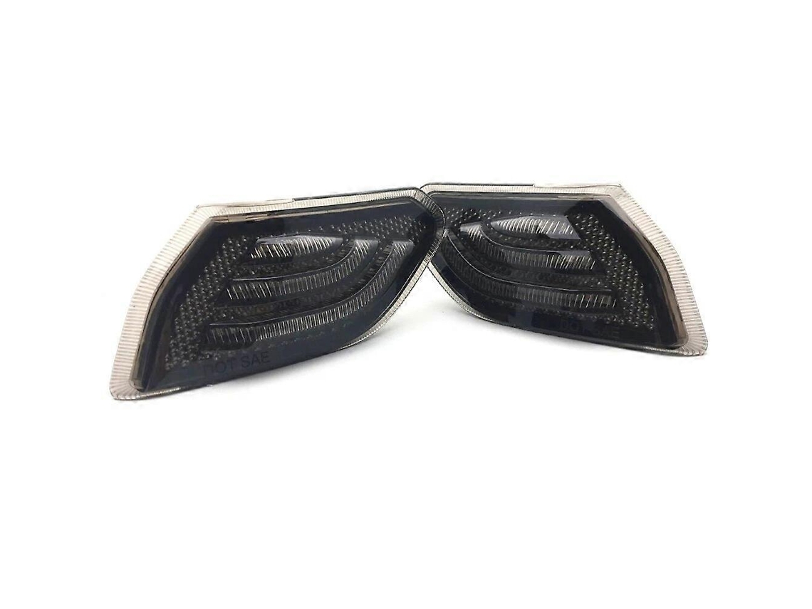 Luzes Laterais Led Fumadas Jeep Wrangler Jl Sahara Rubicon 2018 2019