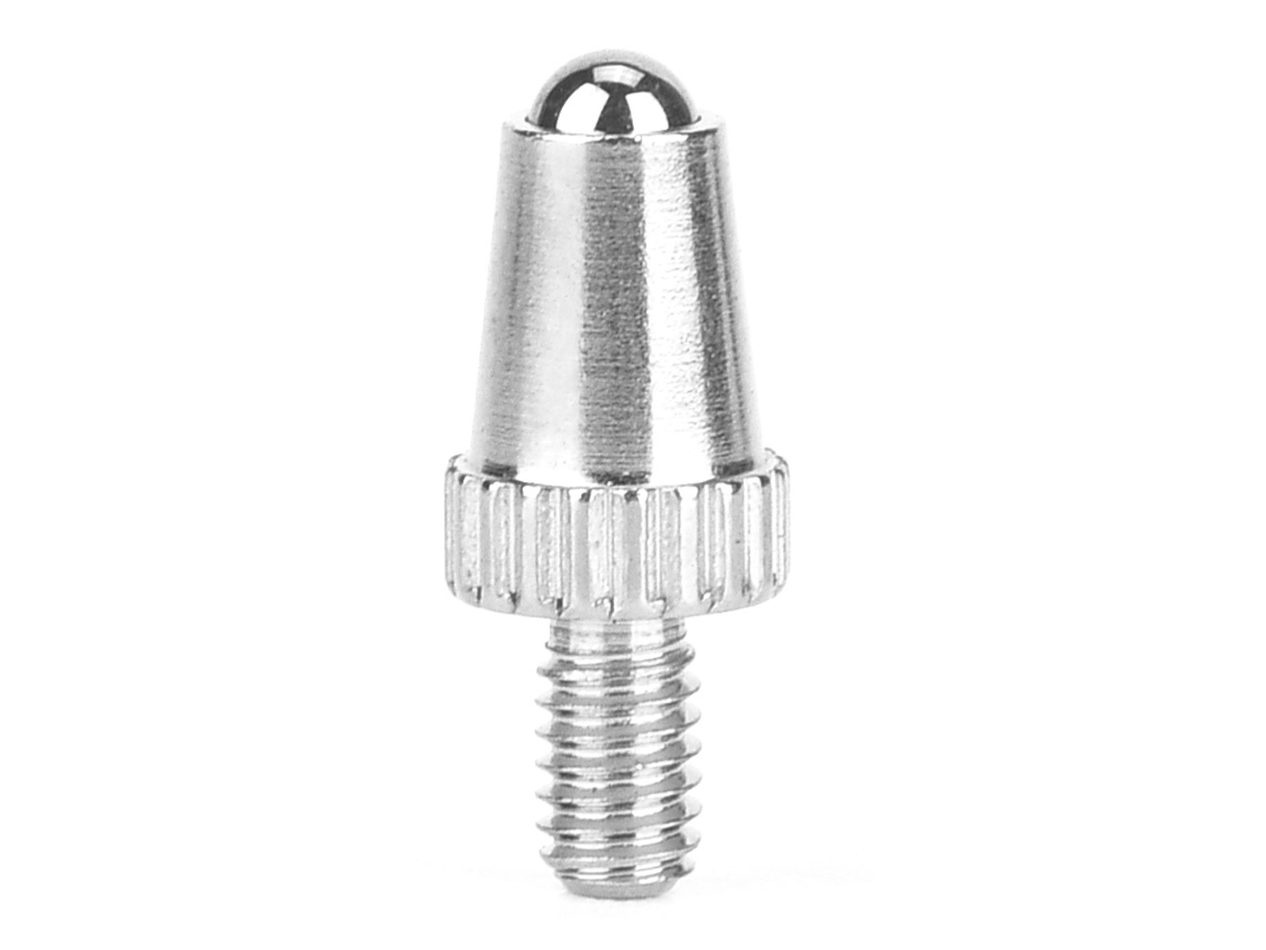 Ponta De Contato De Sonda De Indicador Dial Aço Tungstênio Rosca M2.5 Para Calibre Dial