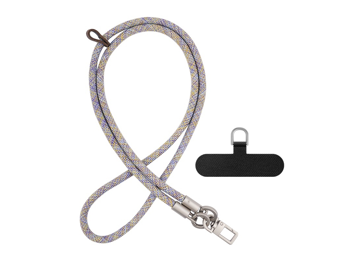 Lurelia Cordão Para Telemóvel Ajustável Anti-perda Transversal 7mm 120 Cm