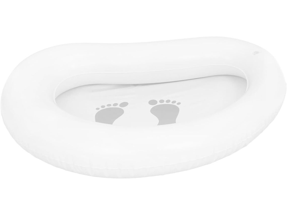 Banheira Inflável Para Os Pés, Ideal Para Piscinas, Remove Areia E Lava Bacias.