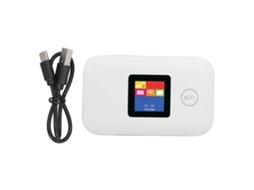 Ponto De Acesso Móvel (4g Lte 150mbps) Roteador Wifi Móvel Portátil Veicular