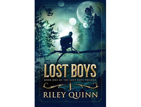 Livro Lost Boys de Riley Quinn (Inglês)