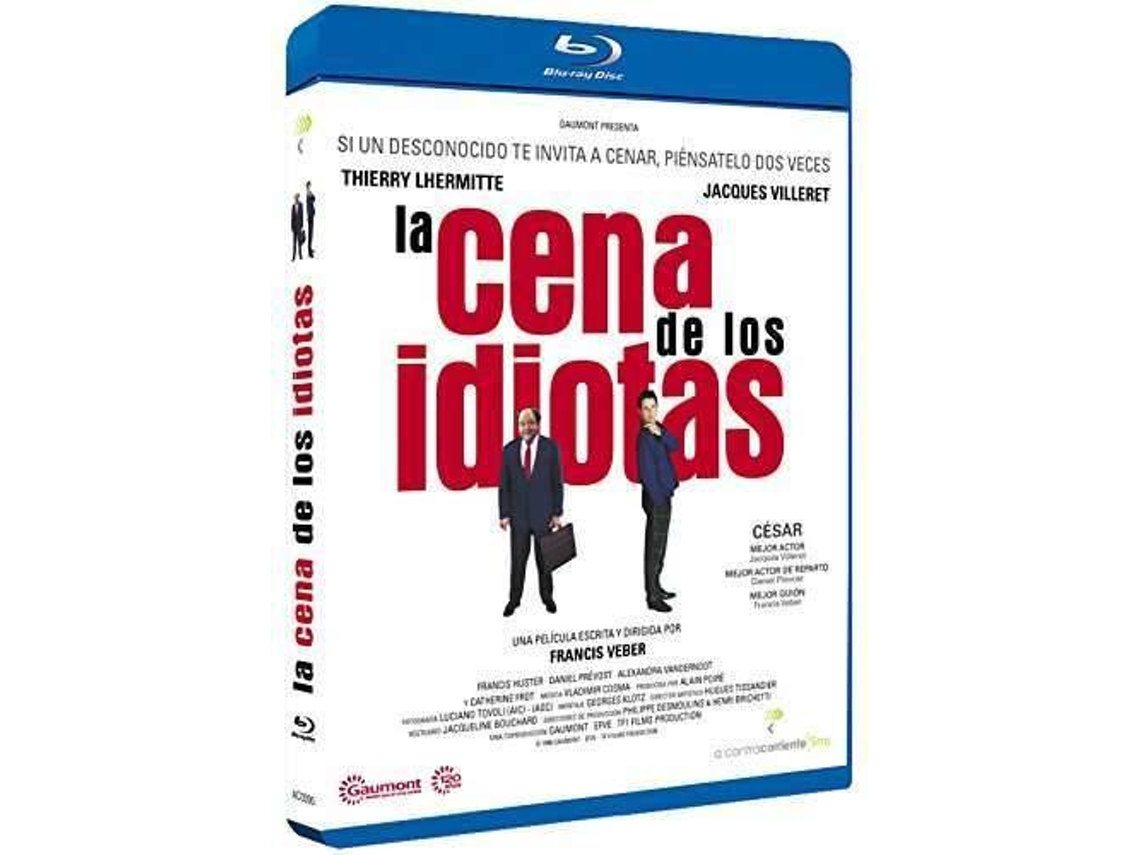 Blu-Ray La Cena De Los Idiotas (Edição em Espanhol)