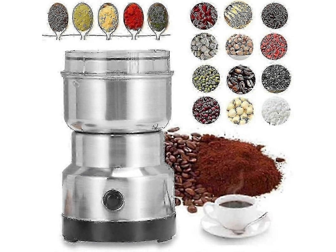 Moinho de Grãos Mini Moedor de Especiarias e Café GOKOCO