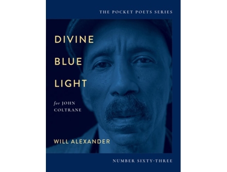Livro Divine Blue Light de Will Alexander (Inglês)