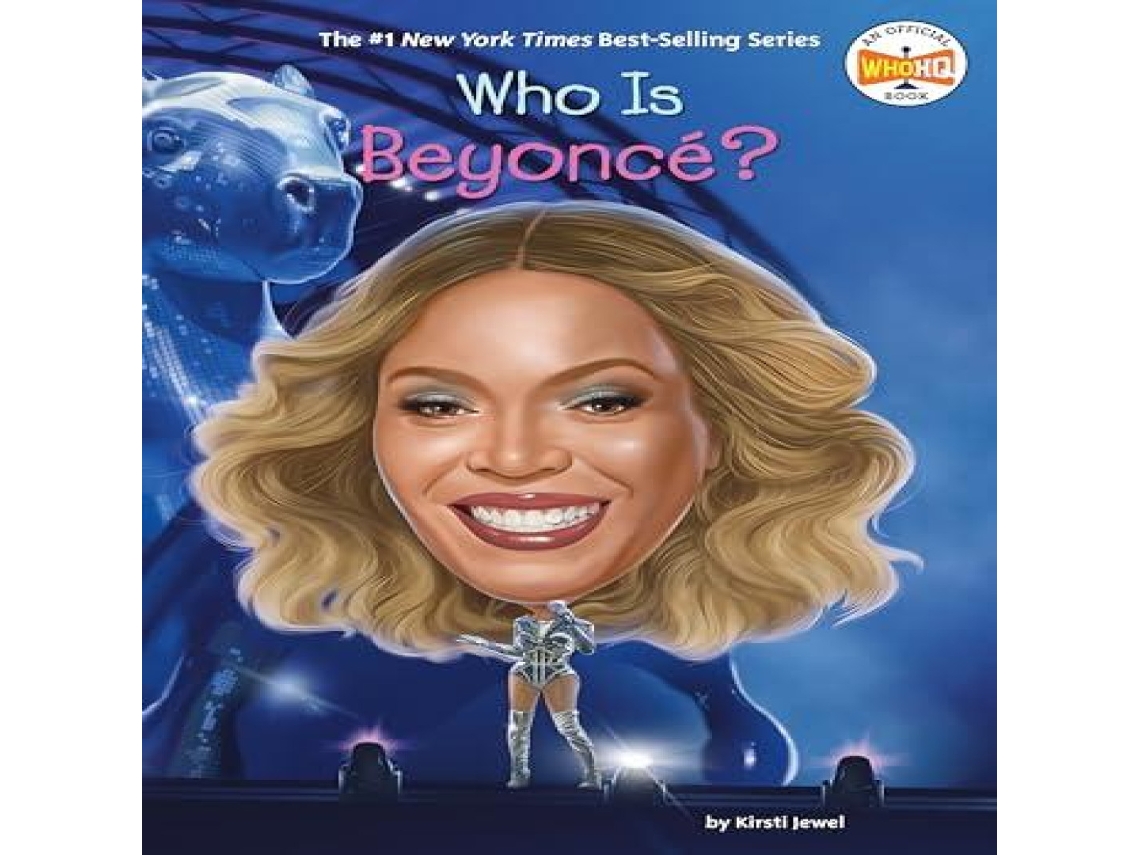 Livro Who Is Beyonce? de Who HQ (Inglês)
