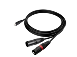 Cabo Conversor Usb-c Para Conector Macho De 3 Pinos Laptop,