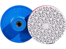 Disco De Polimento Integrado Para Corte Pedra, Almofadas Diamantadas