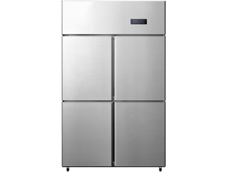 Frigorífico Profissional Inox 780l Com Zonas Separadas E Controlo Digital Tekmaquinas