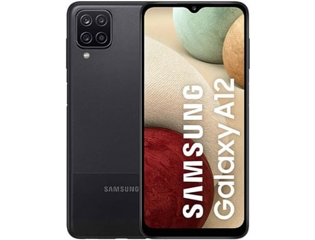 Smartphone SAMSUNG  Galaxy A12 (6.5'' - 3 GB - 32 GB - Preto)