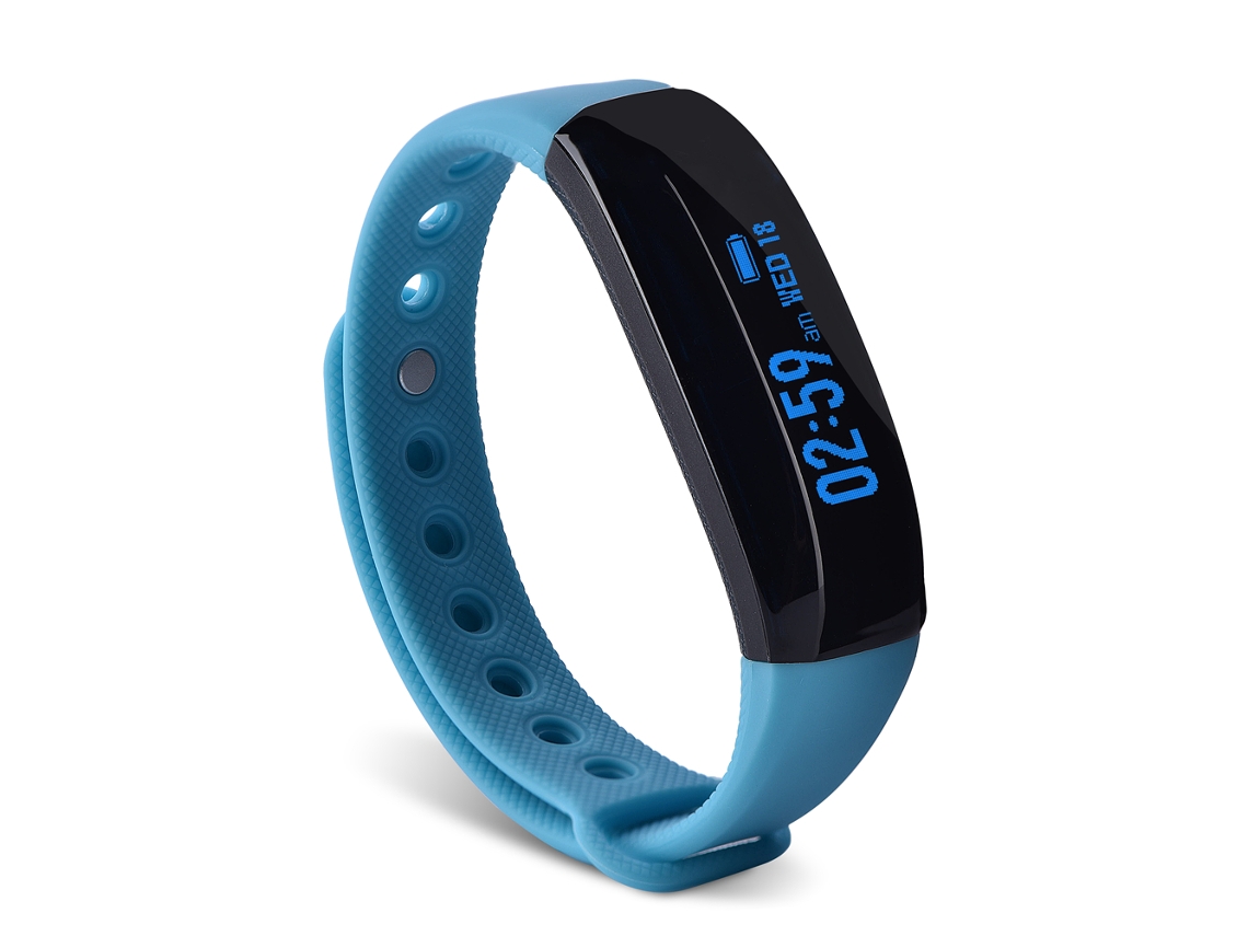 Pulseira de Fitness Bluetooth à prova d'água EOOCOO