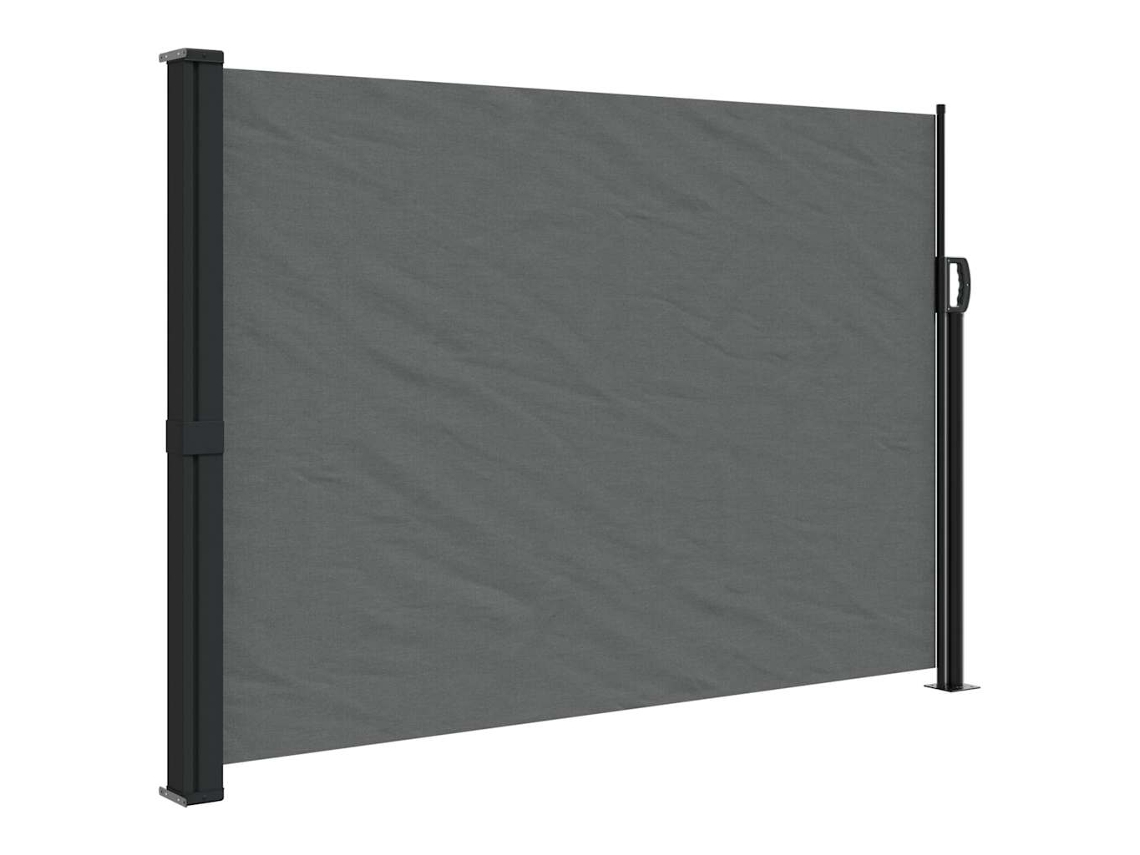 Toldo lateral retrátil VIDAXL antracite