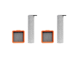 2 Escovas Rotativas E Filtro Hepa Para Aspirador De Pó Sem Fio Uwant D100 (peça De Reposição)_glo