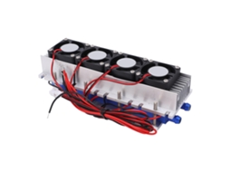 Laxiscreed Sistemas De Refrigeração Tec 12v 4 Chips Para Semicírculo E Arrefecimento