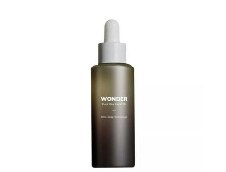 Wonder Óleo Facial De Arroz Preto 30 Ml Óleo Para O Rosto Com Arroz Preto Haruharu