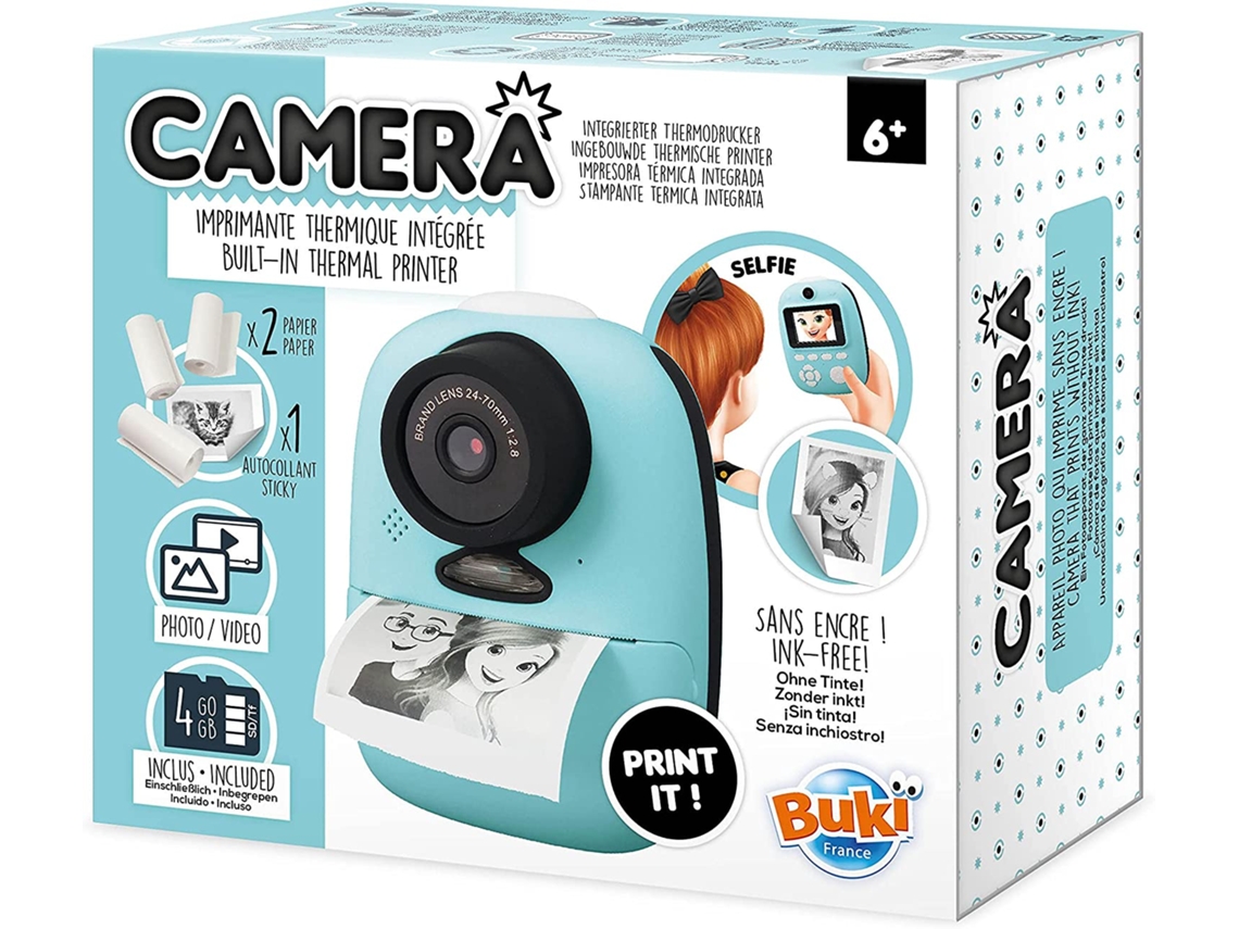 Jogo de Tabuleiro BUKI FRANCE Instant Print Camera (6 Anos)