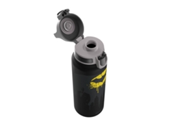 Garrafa De Água Sigg Batman 1 Litro, Alumínio Preto Ideal Para Crianças