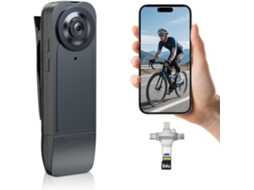 Mini Câmera Corporal Hd 1080p, Modelo Mais Recente de 2025, Atualização de 2025 com Visão Noturna, B AQUAFORGE