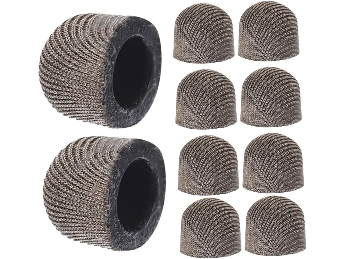 20 Pontas De Reposição Para Caneta Capacitiva, Alta Sensibilidade, Duráveis 20 Pontas De Reposição Para Caneta Capacitiva, Alta Sensibi Gokoco