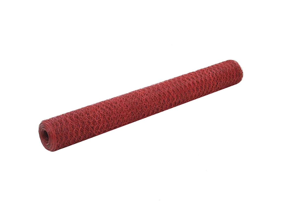 Wire Netting, Wire Nettings Vidaxl Vermelho Aço (n/a)