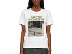 Rockinstone Arctic Monkeys The Car Photo White T-shirt Unique Designer Style