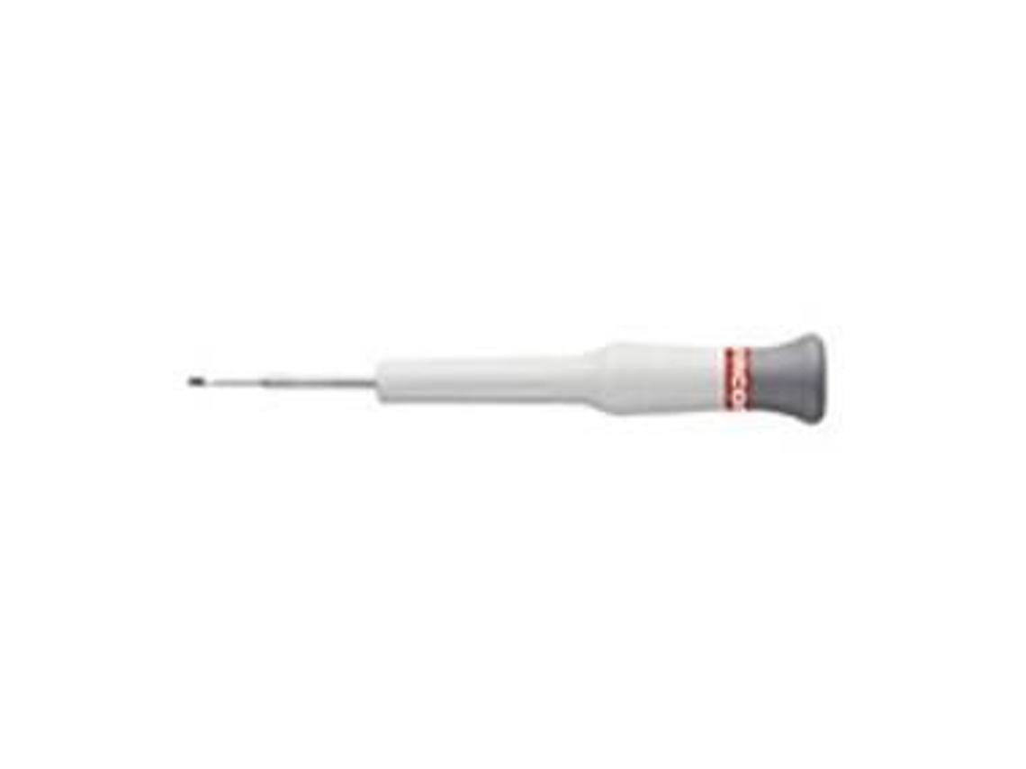 Chave de fenda plana Micro-Tech 3 x 75 mm comprimento total 168 mm - FACOM - AEF.3X75