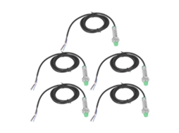 Sensor De Proximidade Indutivo Laxiscreed Npn Normally Open Para Deteção Precisa Sem Contato