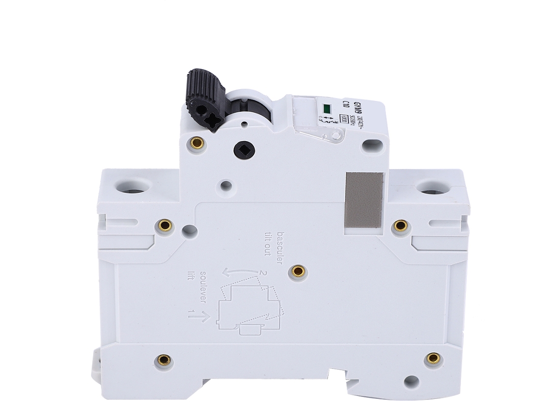 Laxiscreed Mini Disjuntor 1p De Alta Qualidade Para Proteção De Circuitos