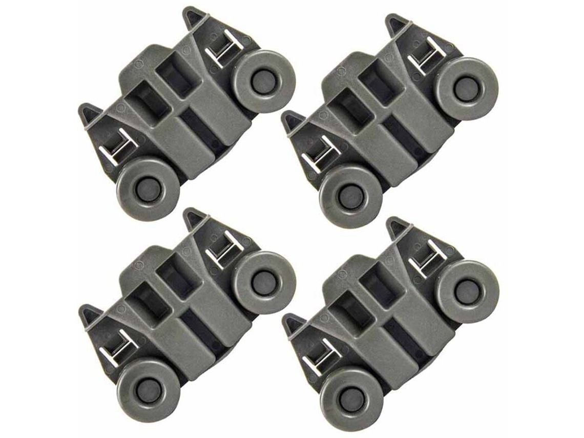 Conjunto de 4 rodízios de suporte para Lava louças AQUAFORGE