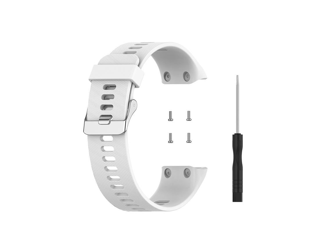Pulsera Deportiva de Silicona ajustable para Garmin Forerunner 35 30 y otros
