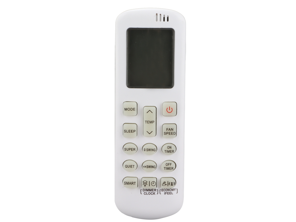 Controle Mali de Ar Condicionado Hisense Dg11r2‑01, Bateria AAA, Acessório, Substituto