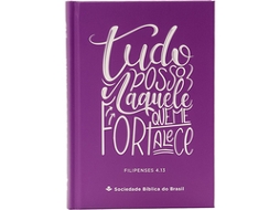 Livro Bíblia Sagrada Naa Letra Maior - Nova Almeida Atualizada De Sociedade Bíblica Do Brasil (português Do Brasil)