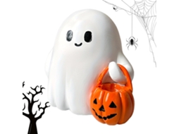 Luz Noturna De Halloween Para Quarto Bebê