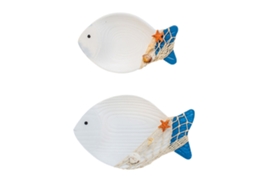 Decoração de Parede com Peixe de Madeira LAXISCREED