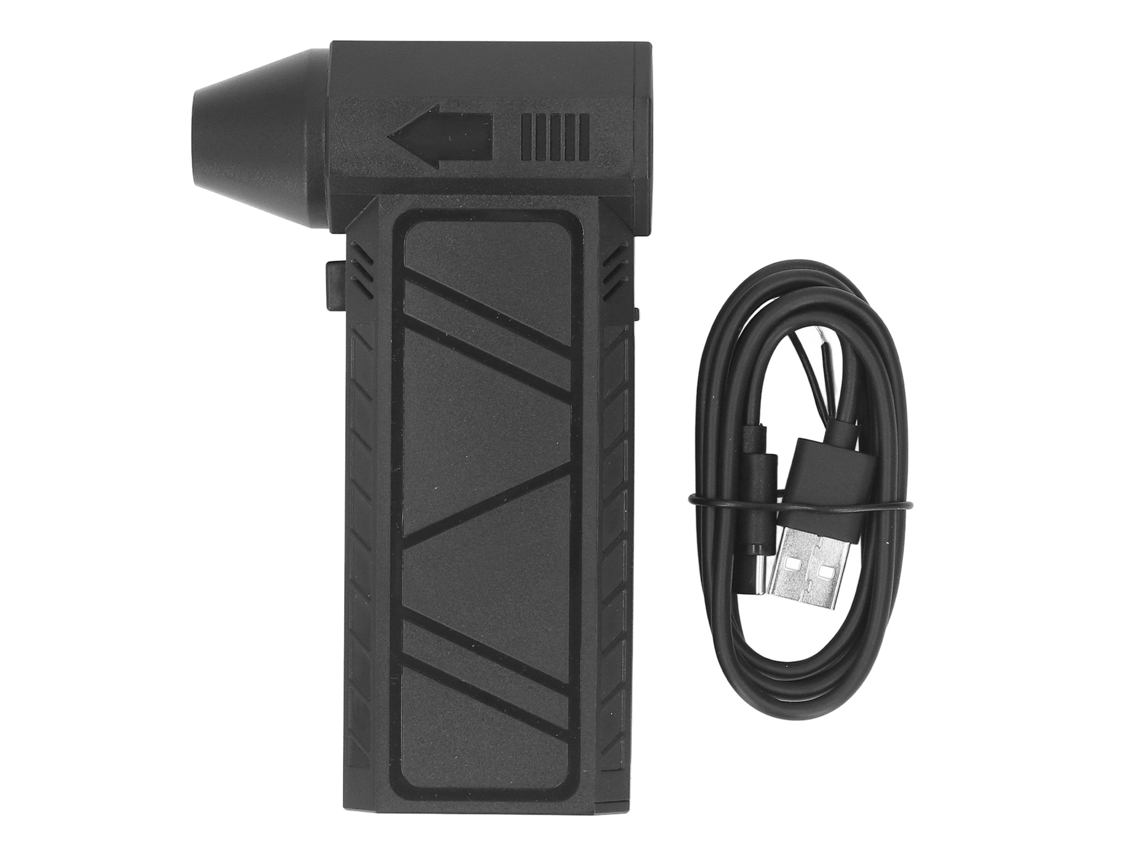 Primerox Ventilador Turbina Portátil, 130000 Rpm, 4000mAh, Soprador Jet e Secador para Camping e Esportes