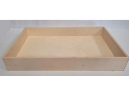 Caixa De Madeira Para Brincar Da Alexander Toys (50x30x7 Cm)