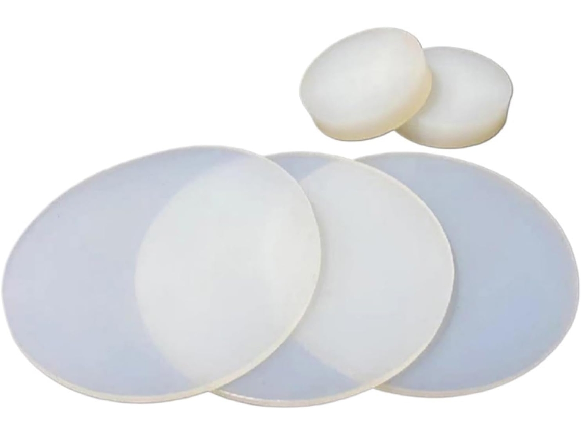 Pacote com 10 Anéis de 100 Mm 65 Mm 1 Mm 10 5 Mm, Resistente