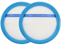 Pacote Com 2 Filtros Laváveis Para Aspirador De Pó Hoover Uh74210