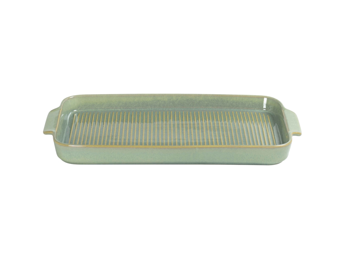 Assadeira 36x18cm Verde Kasa