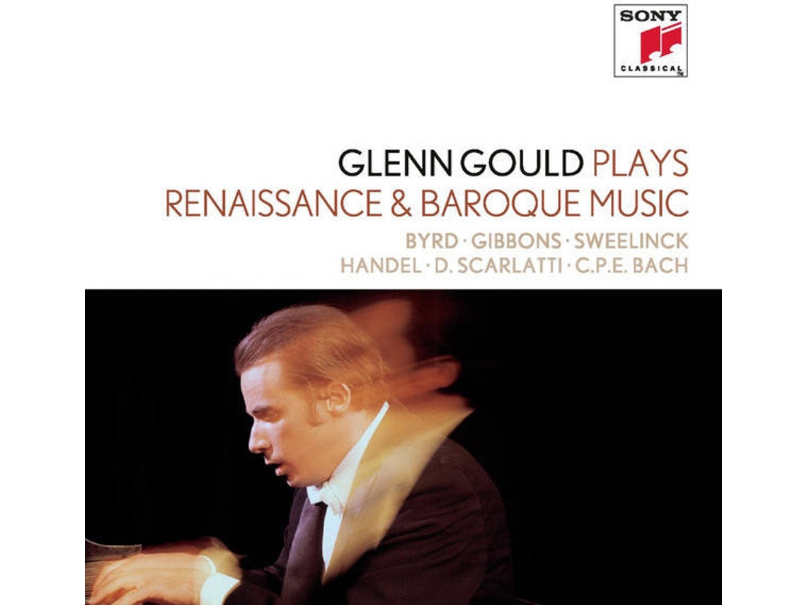 CD Glenn Gould - William Byrd, Orlando Gibbons, Georg Friedrich Händel, Domenico Scarlatti, Carl Philipp Emanuel Bach - William Bloke (2CDs)