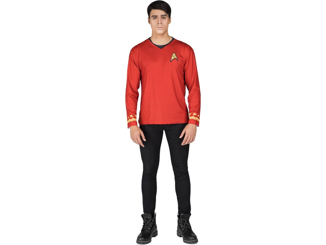 Fato de Homem MY OTHER ME Camisetade Star Trek Scotty (Poliéster - Tam: L)