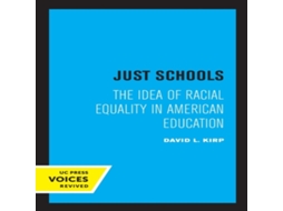 Livro Just Schools de David L Kirp (Inglês)