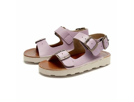 Sandálias de Bebé Menina YOUNG SOLES Spike Pele Roxo (23)